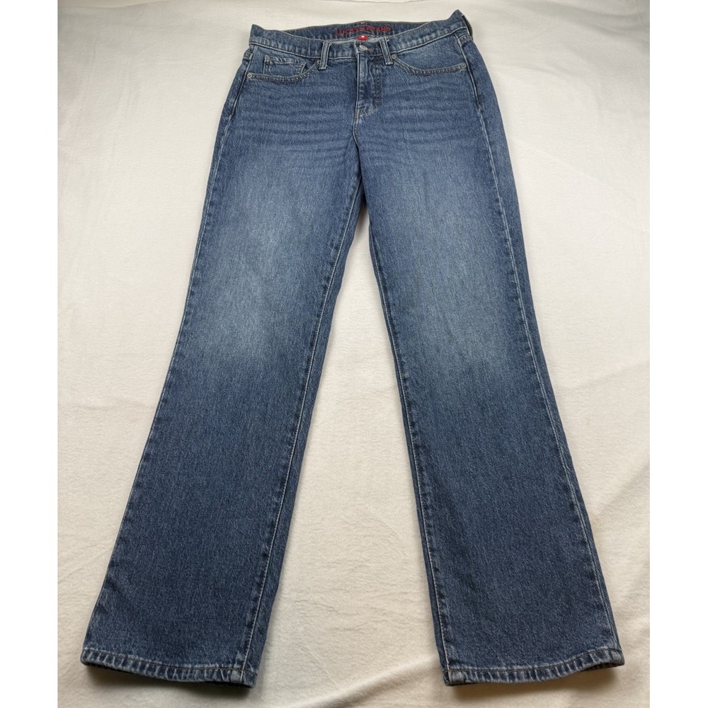 Lucky Brand Zoe High Rise Straight Jeans Womens Size 8/29 Long